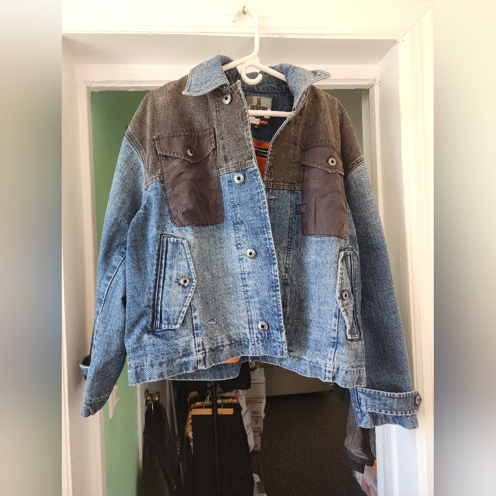 G-Star Raw men's Facetasm unisex Demim jacket.